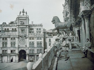 The Clock Tower, St. Mark